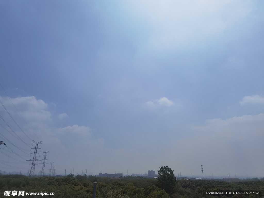 天空