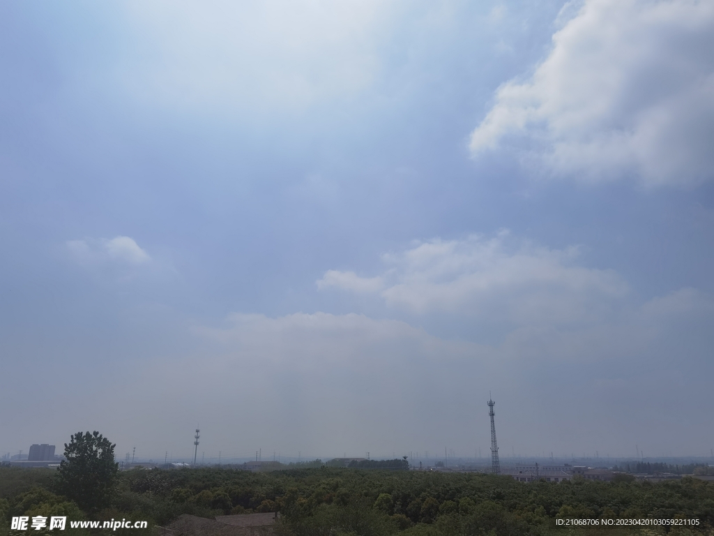 天空