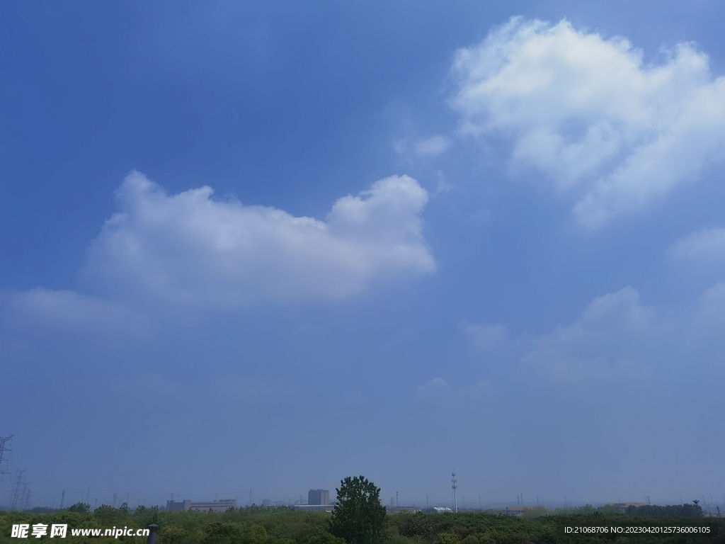 天空