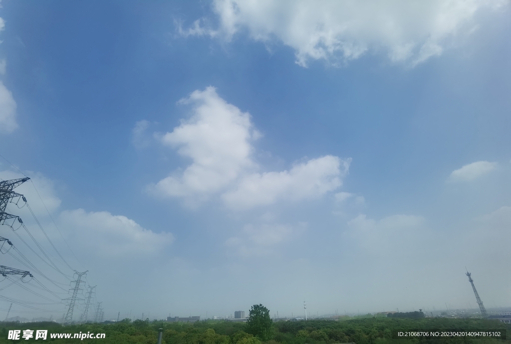 天空