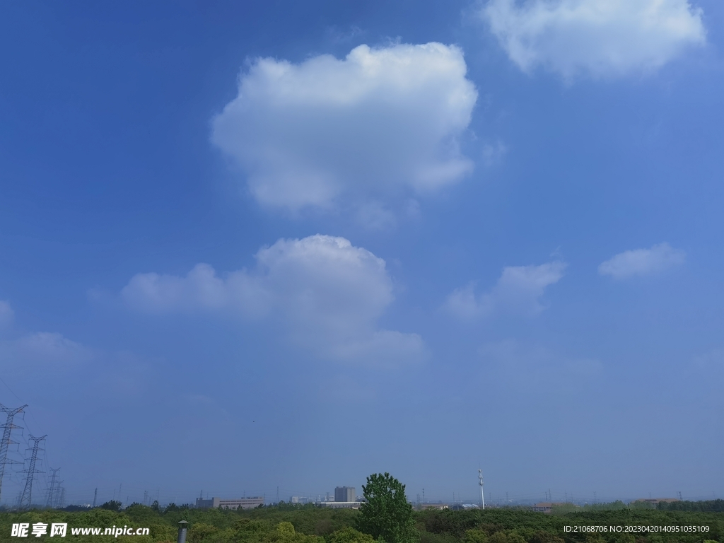 天空