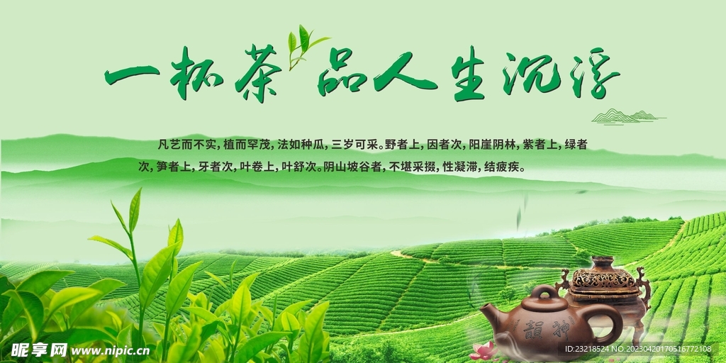 茶