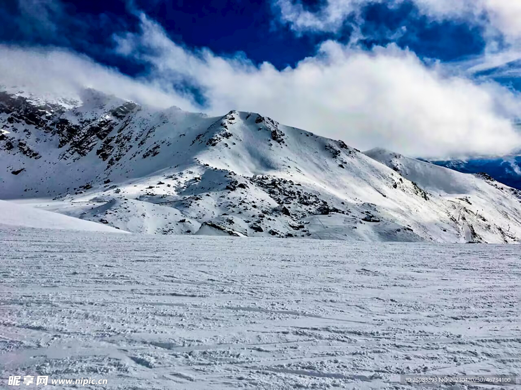 大雪封山