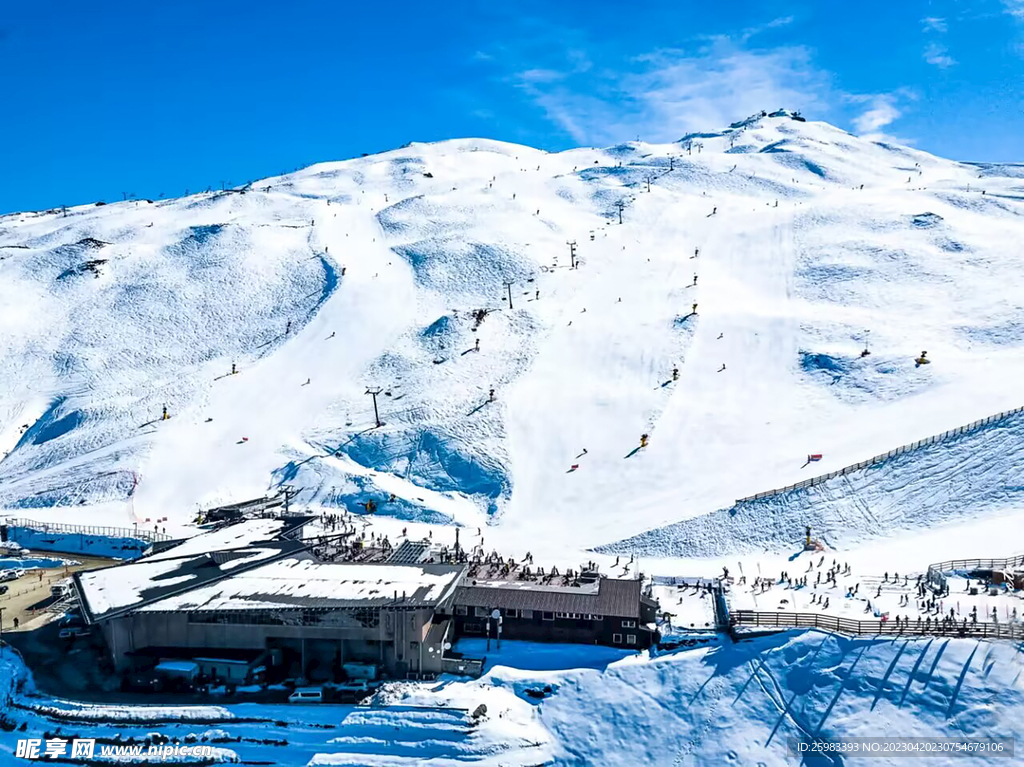 大雪封山