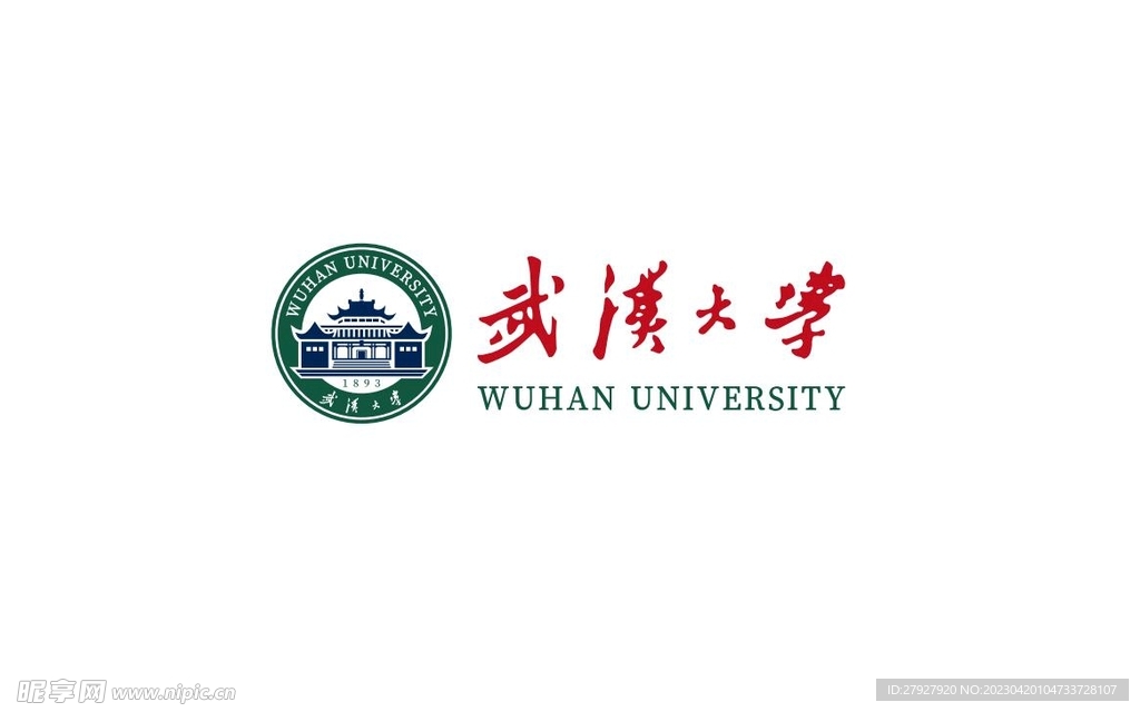 武汉大学logo