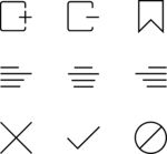 PPT插图图标