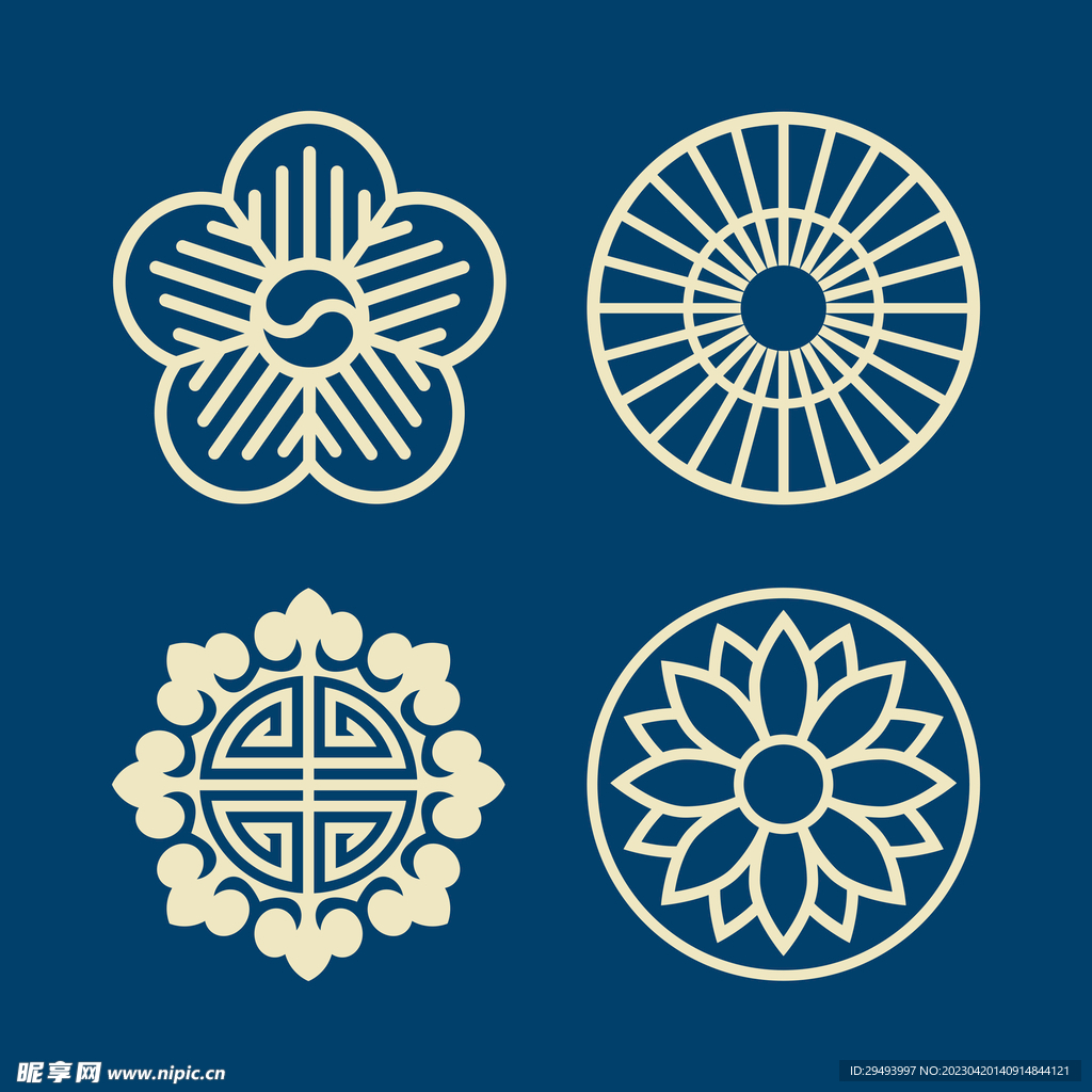 国风图案