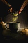 筛抹茶