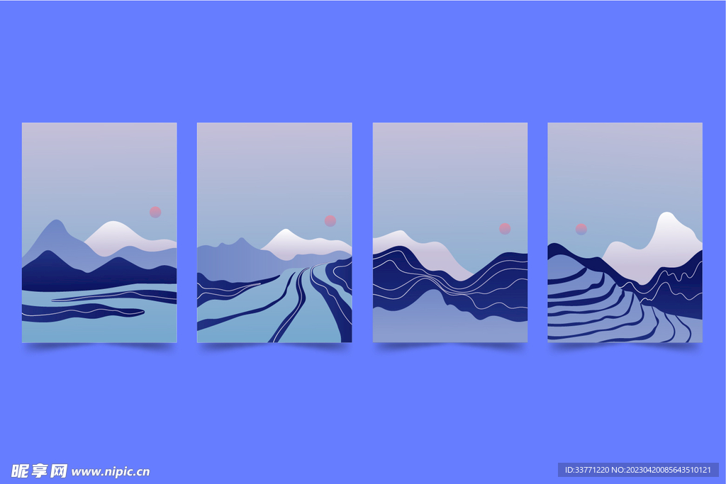 山峰风景