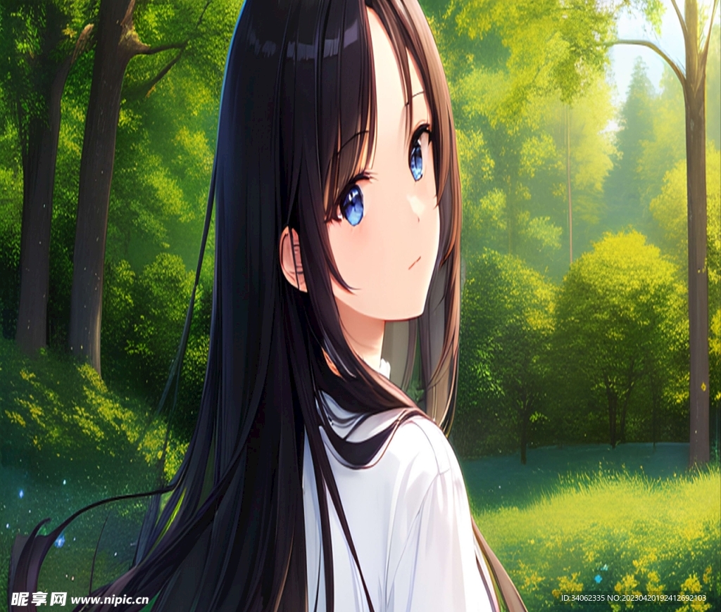 二次元风格素材