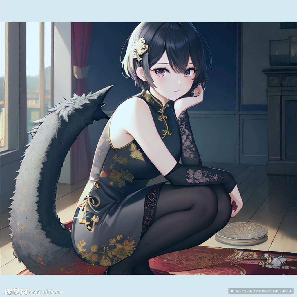 二次元风格素材