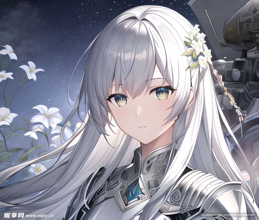 二次元风格素材