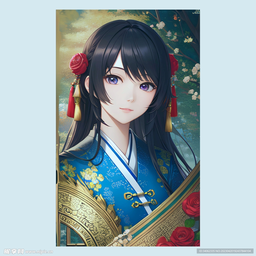 二次元风格素材