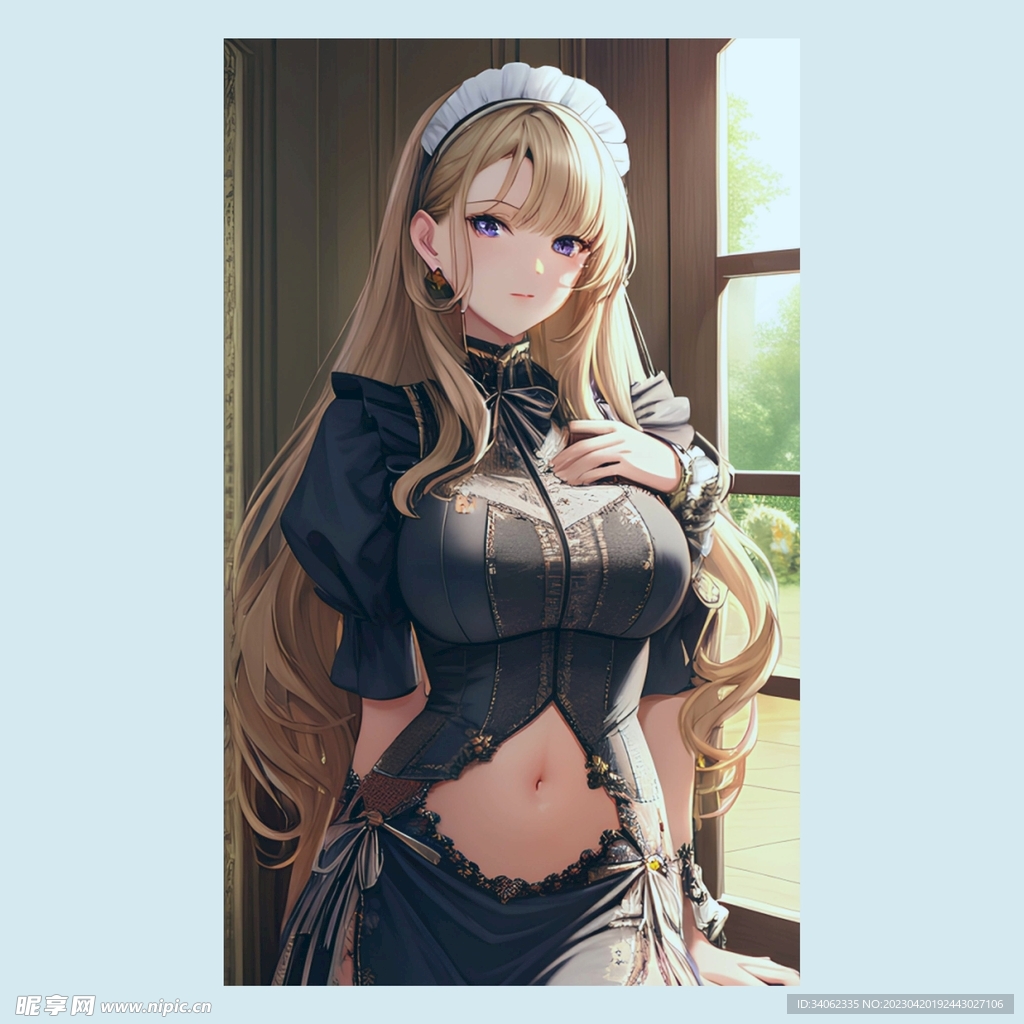 二次元风格素材