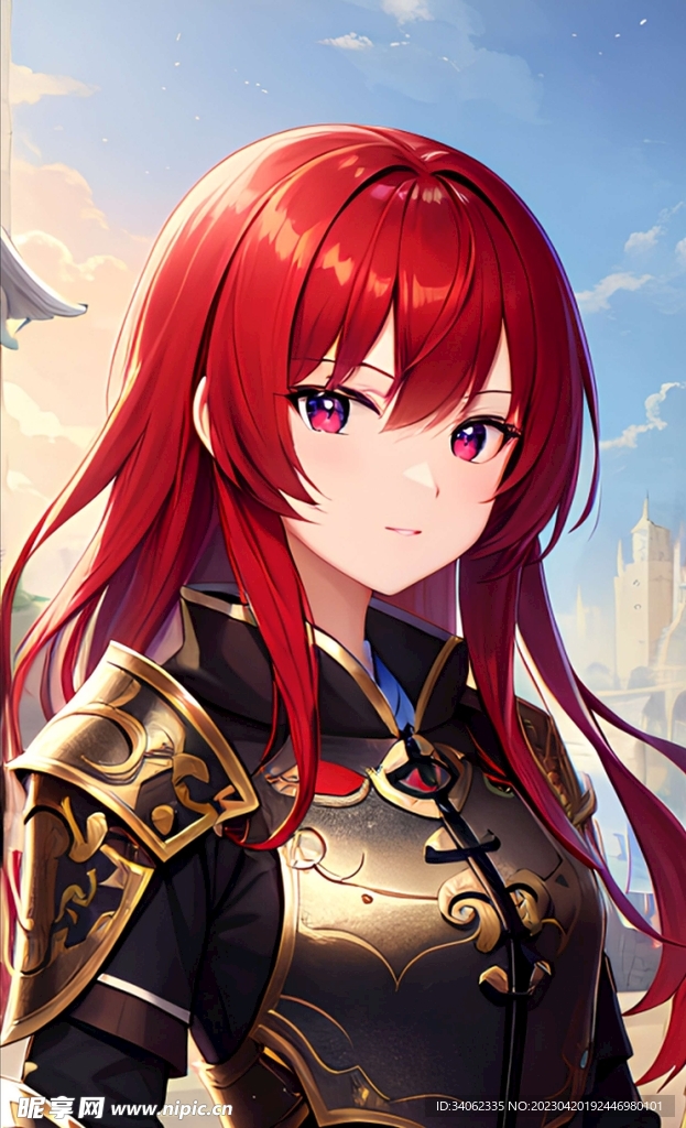 二次元风格素材