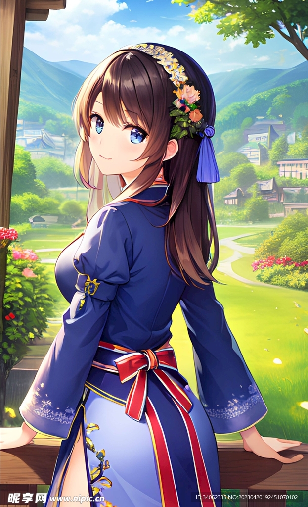 二次元风格素材