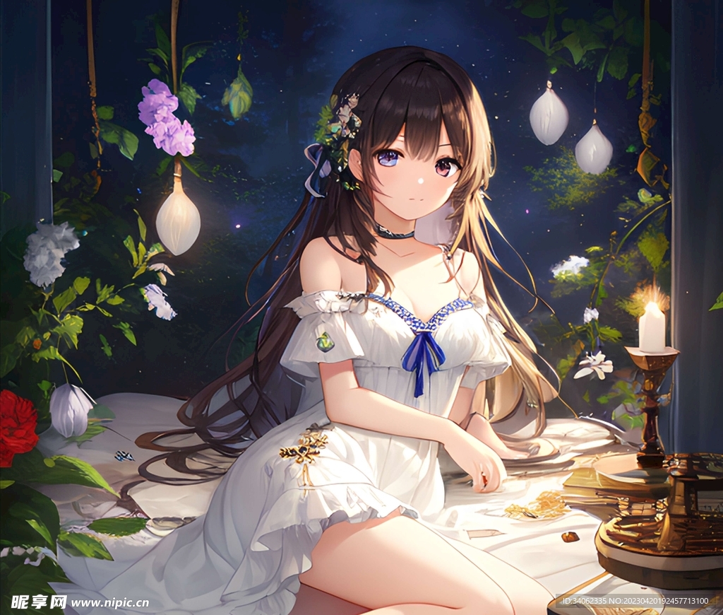 二次元风格素材