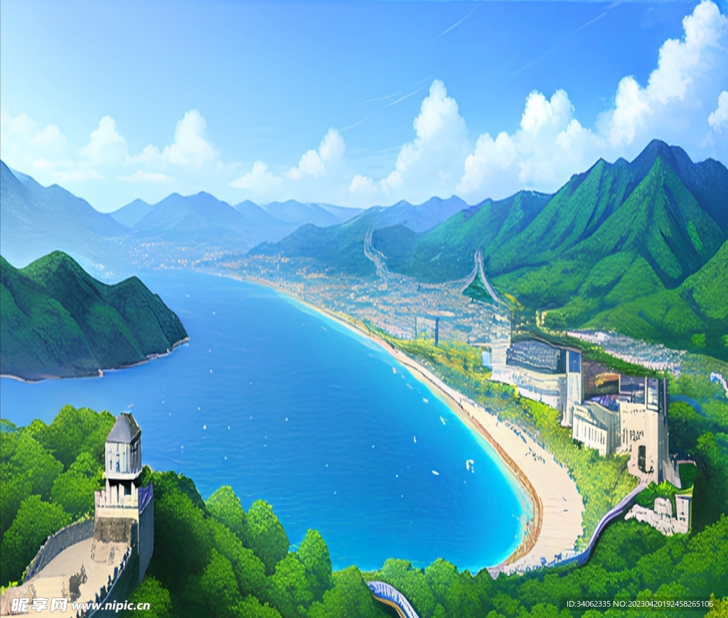 二次元风格素材