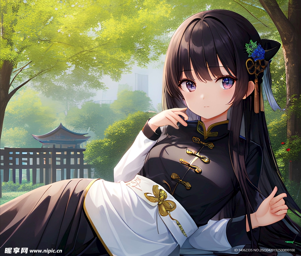 二次元风格素材