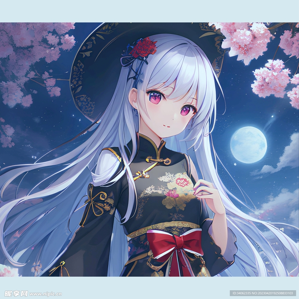 二次元风格素材