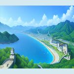 二次元风格素材
