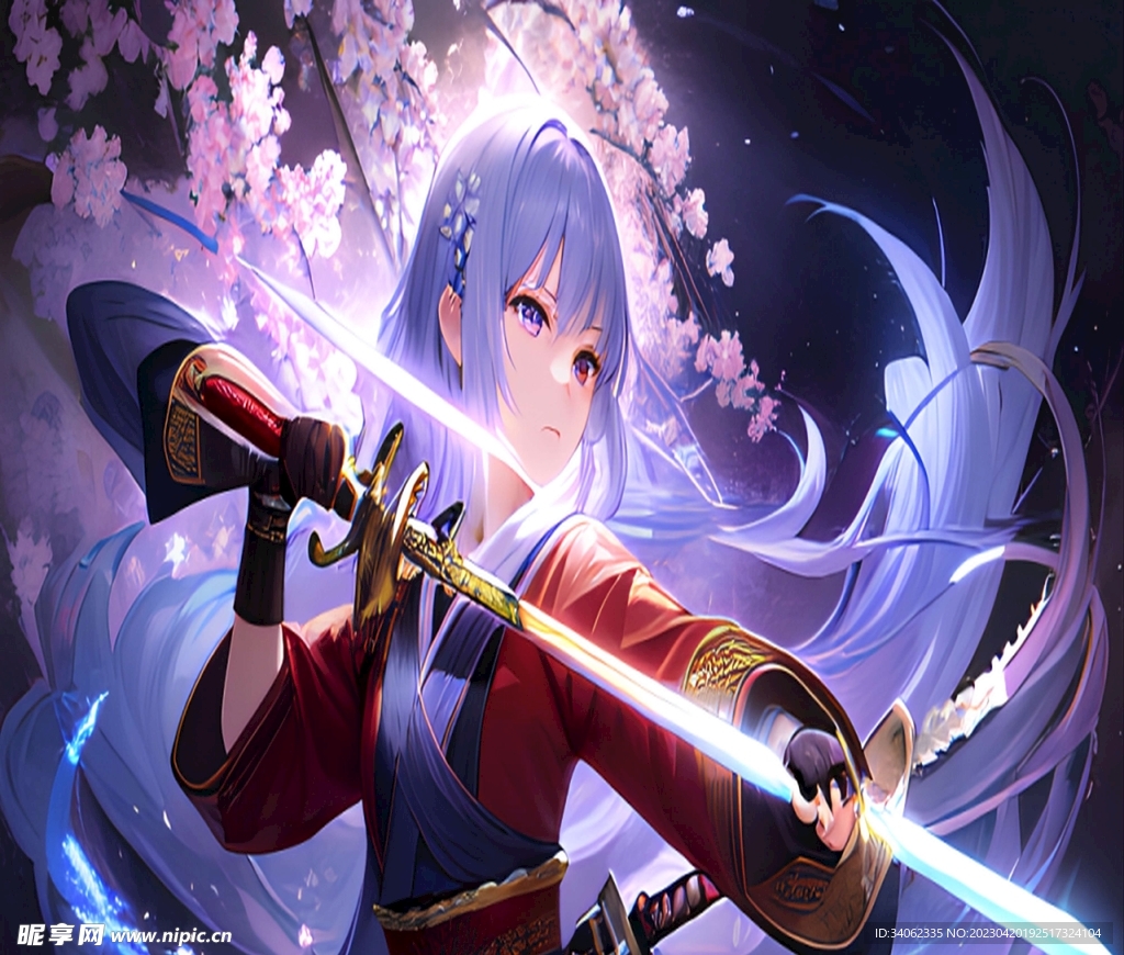 二次元风格素材