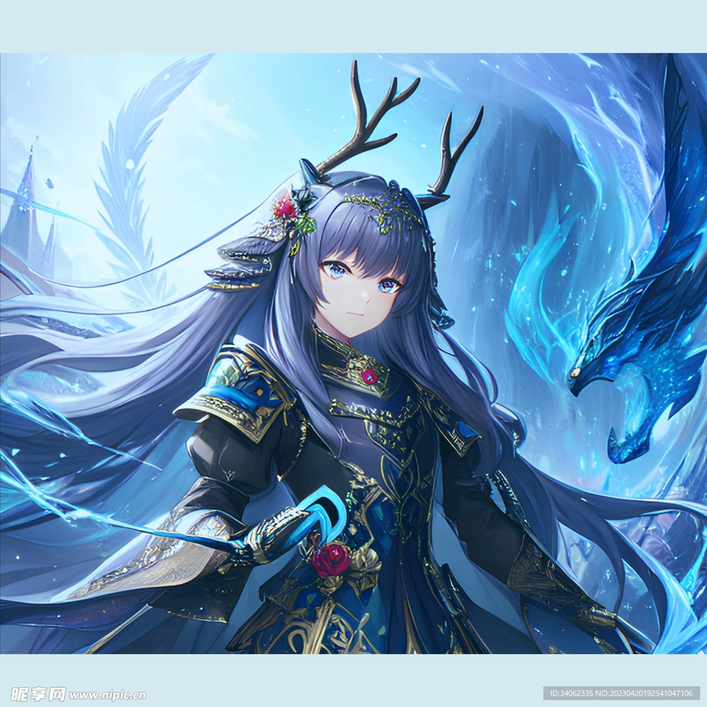 二次元风格素材