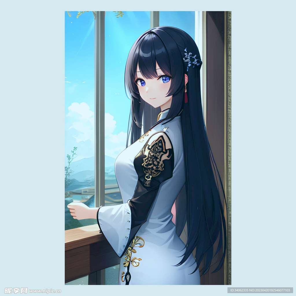 二次元风格素材