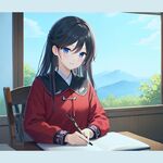 二次元风格素材
