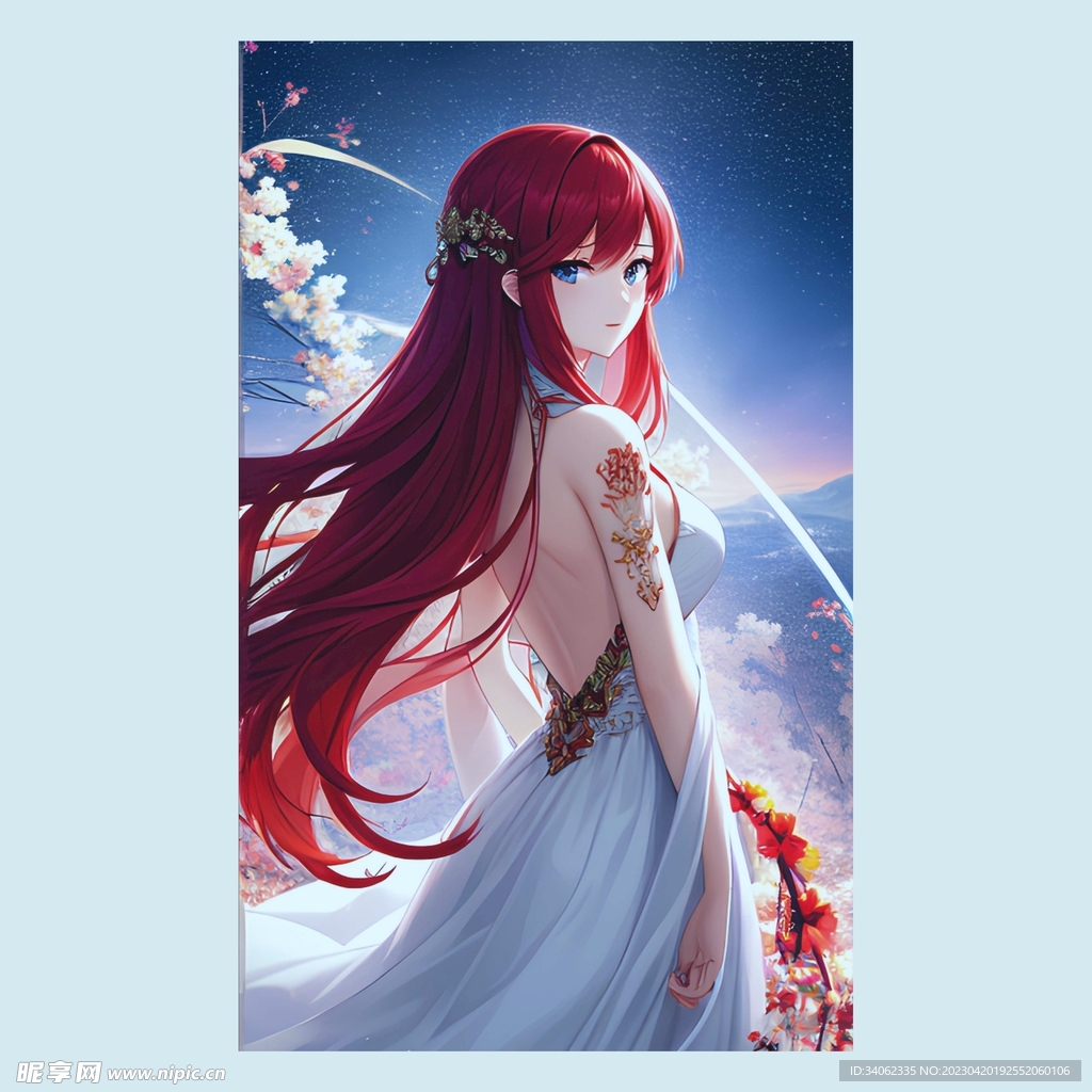 二次元风格素材