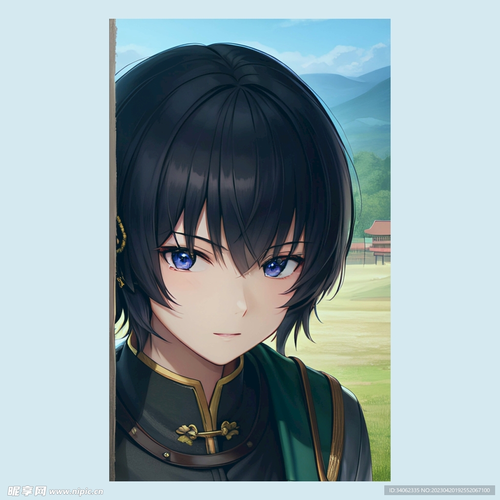 二次元风格素材