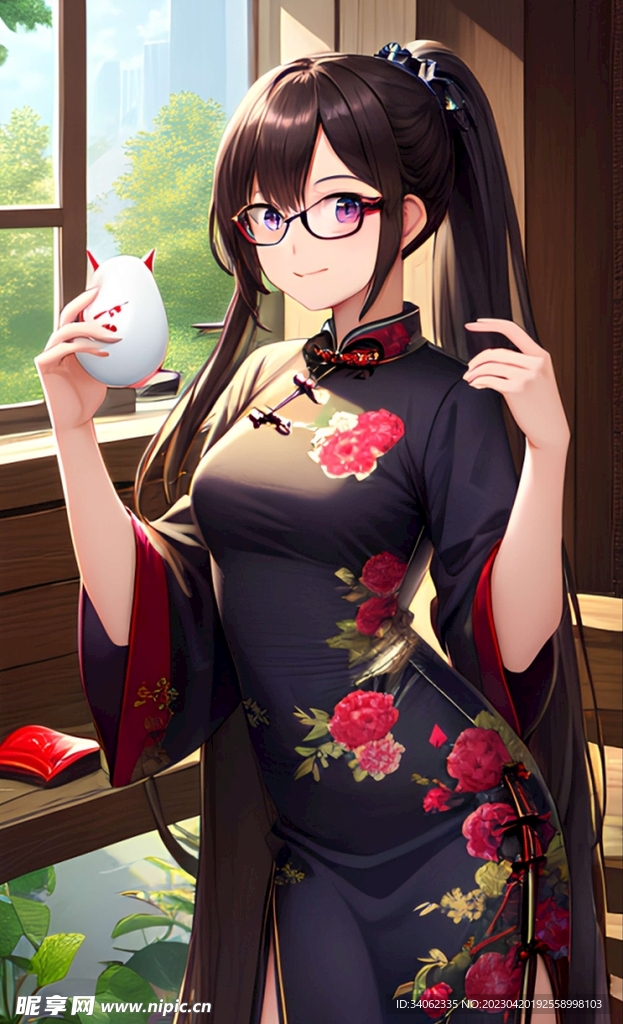 二次元风格素材