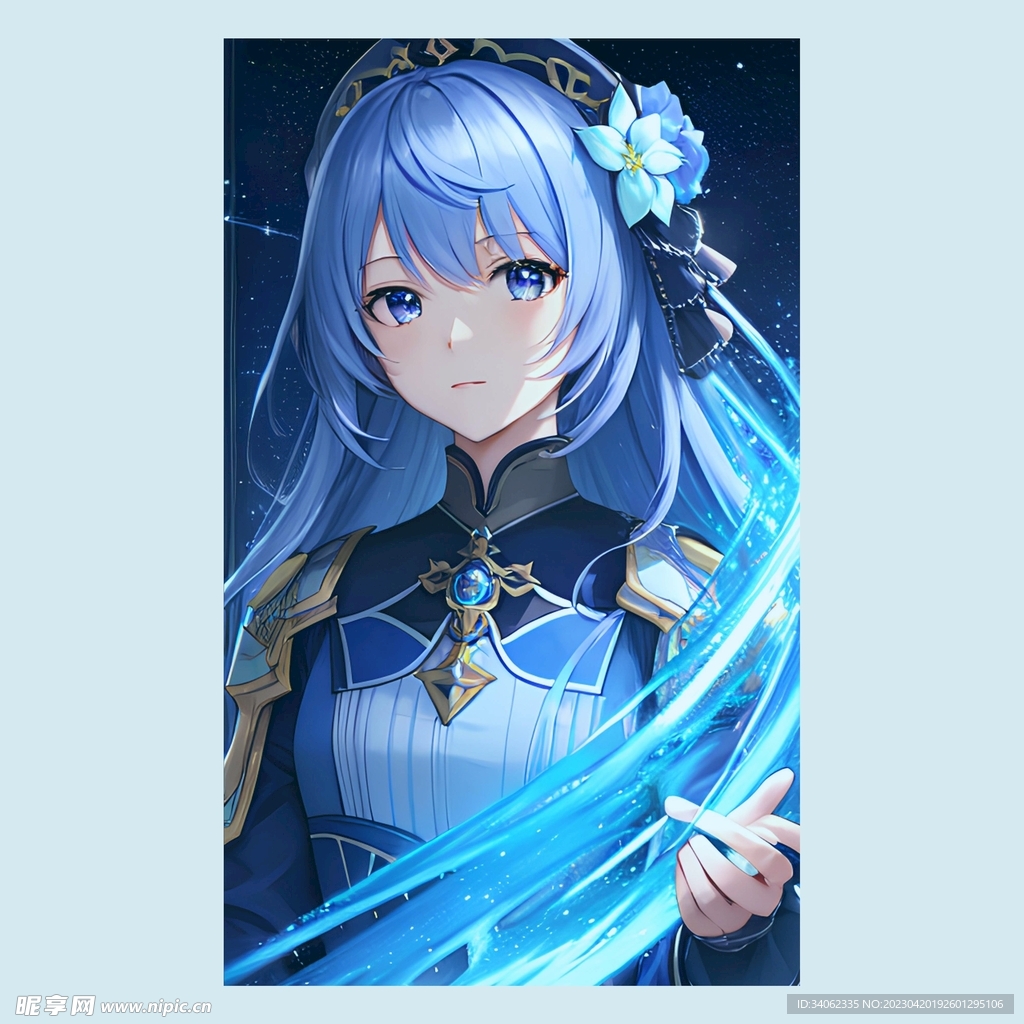 二次元风格素材