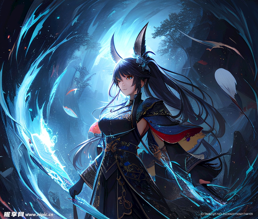 二次元风格素材