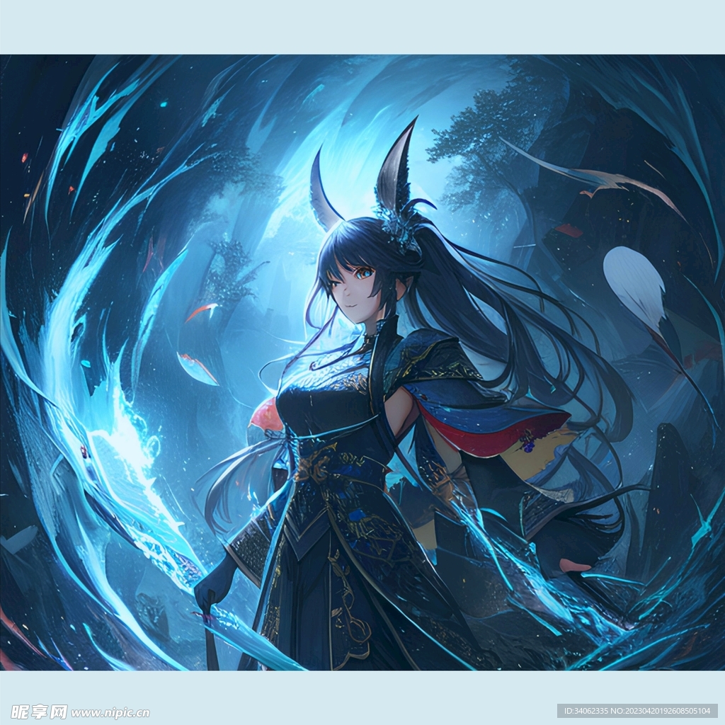 二次元风格素材