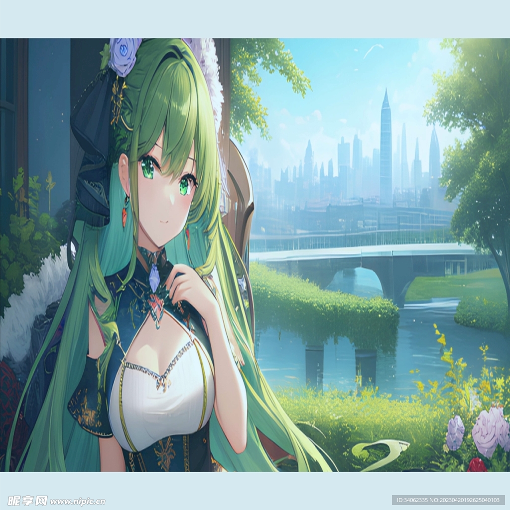 二次元风格素材