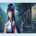 二次元风格素材
