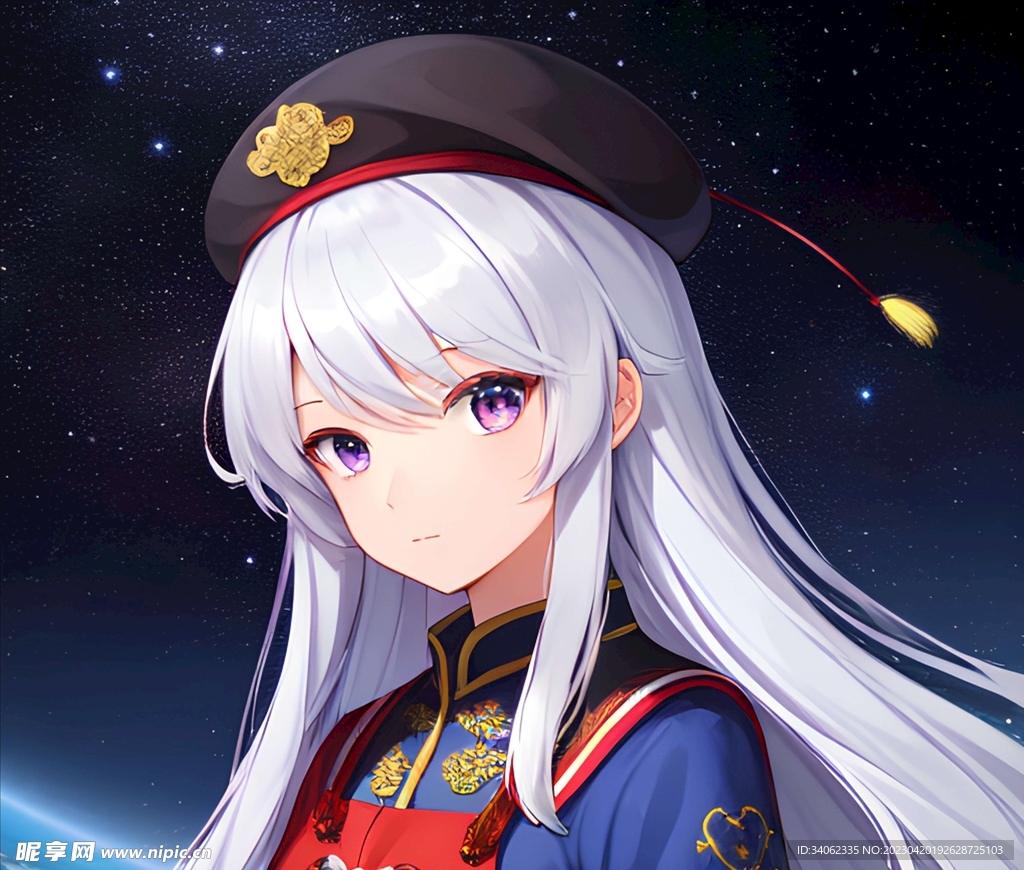 二次元风格素材