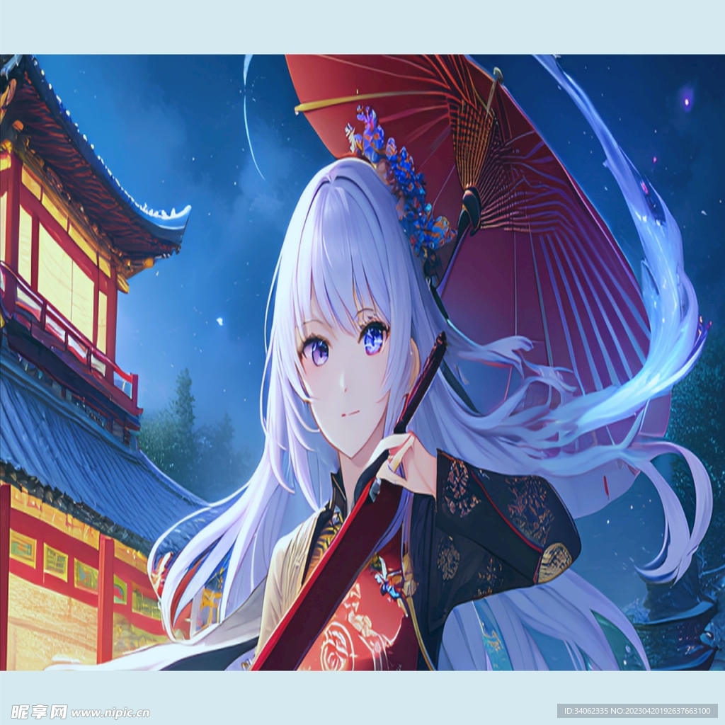 二次元风格素材