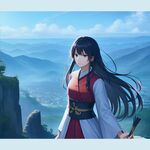 二次元风格素材