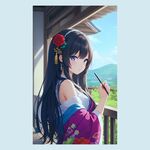 二次元风格图片素材