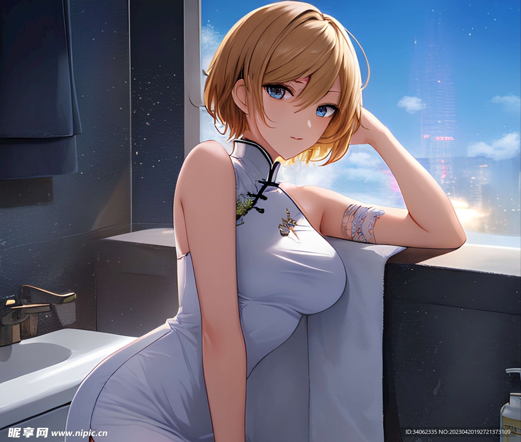 二次元风格图片素材