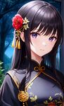 二次元风格图片素材