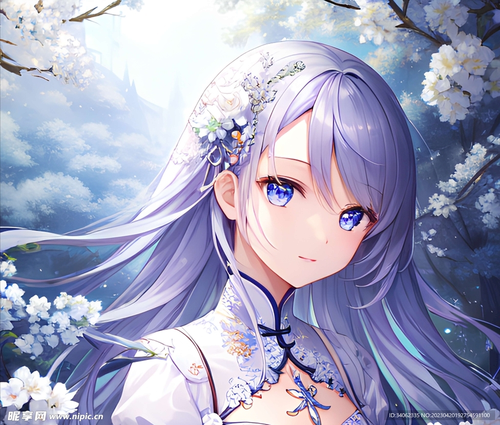 二次元风格图片素材