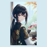 二次元风格图片素材