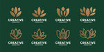 莲花图标logo