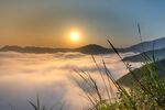 山区清晨