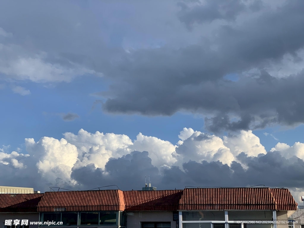 城市天空系列