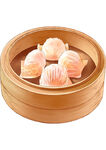 蒸饺虾饺手绘
