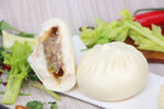 白菜肉包子